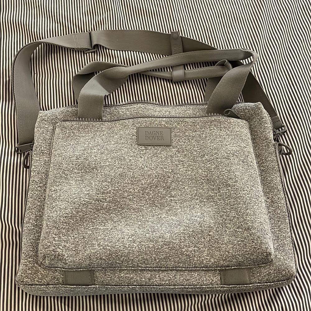 Dagne Dover Medium Ryan Laptop - gray, like new